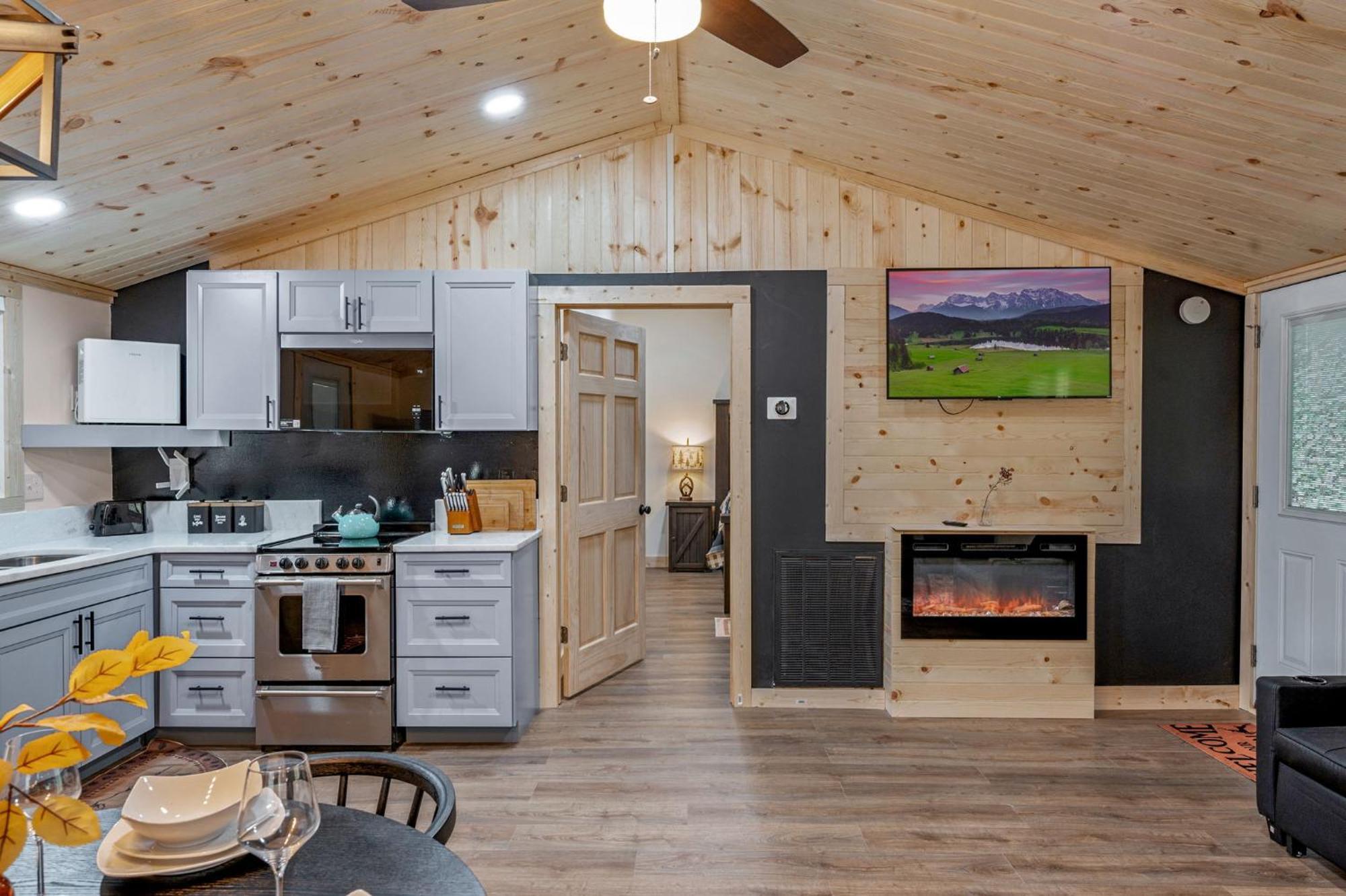 Villa Cozy Cove Sevierville Exterior foto